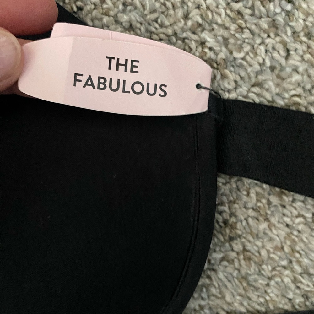 Victoria's Secret Black Bikini Top - Picture 2 of 7